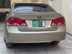 Honda Civic Prosmetic 2011