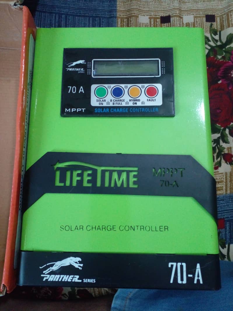 Life Time MPPT Solar Charger (Non-Hybrid) 1