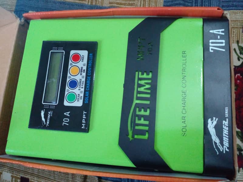 Life Time MPPT Solar Charger (Non-Hybrid) 5