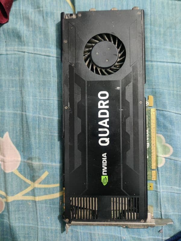 quadro 4000 Graphics card 0