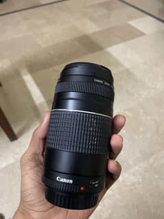 Canon EF 75-300mm f/4-5.6 III USM Lens