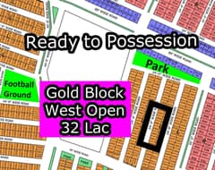 R - 60 (40 FT Road + Single Belt + Gold Block) North Town Residency Phase - 01