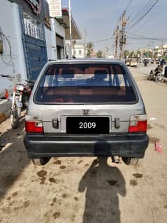 Suzuki Mehran VX 2009