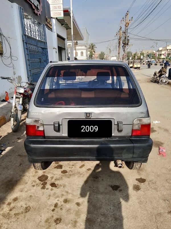 Suzuki Mehran VX 2009 0