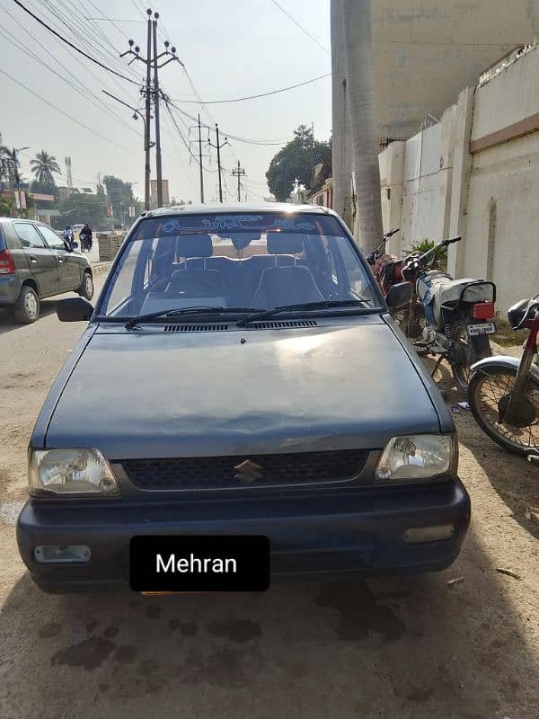 Suzuki Mehran VX 2009 1