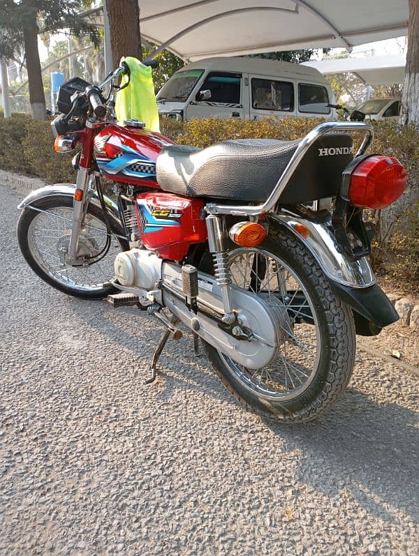 Atlas Honda CG 125 2024 Model 1