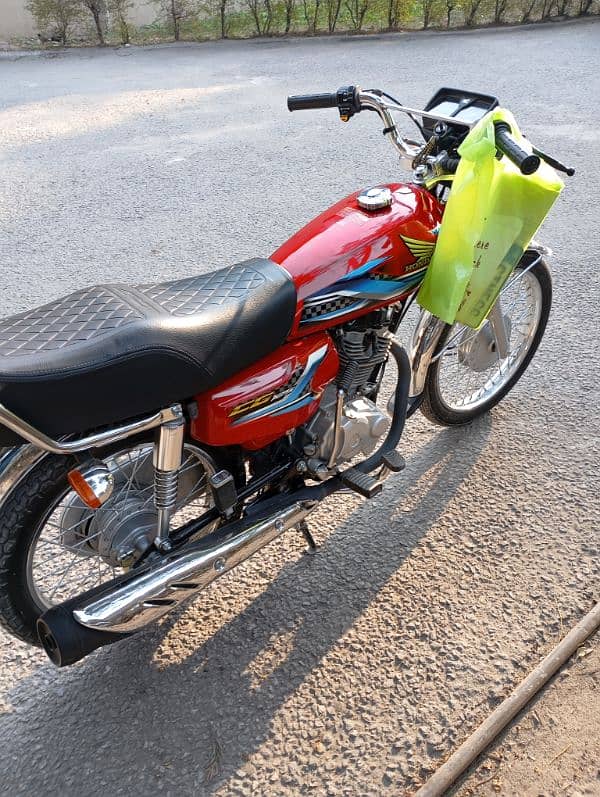 Atlas Honda CG 125 2024 Model 3