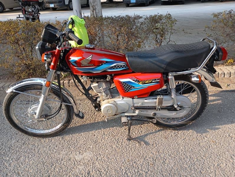 Atlas Honda CG 125 2024 Model 6