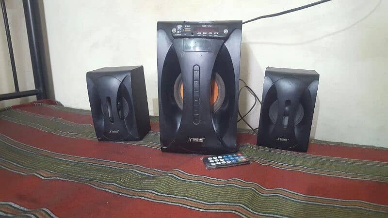 2.1 speakers system Xtreme Technologies brand 0