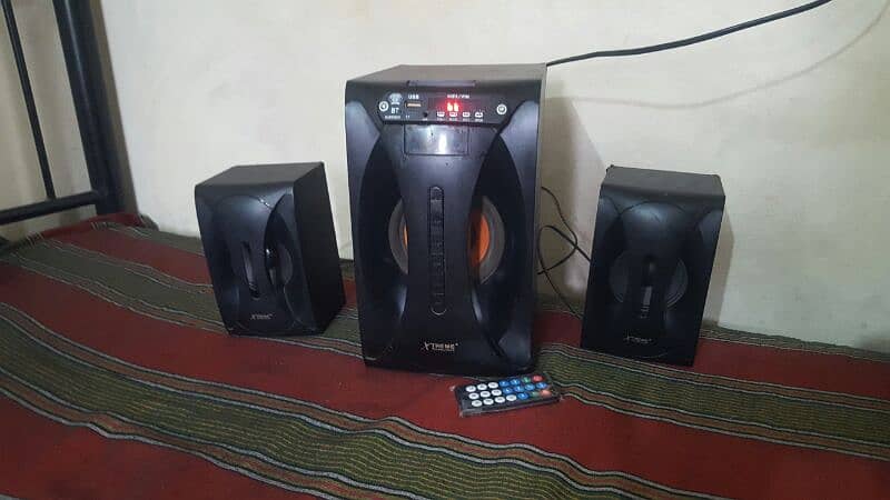 2.1 speakers system Xtreme Technologies brand 1