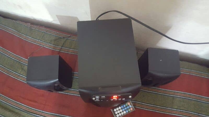 2.1 speakers system Xtreme Technologies brand 4