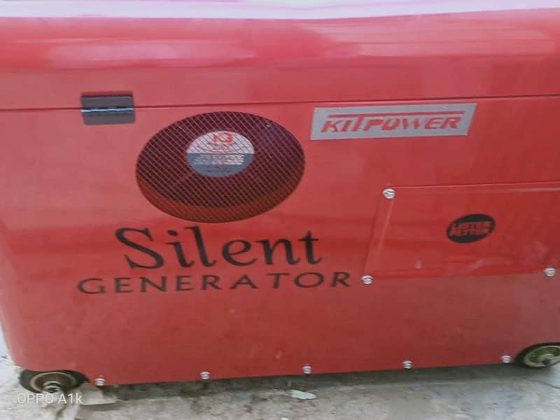 Silent Generator 3