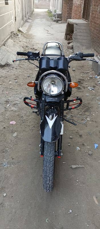 YBR125G 4