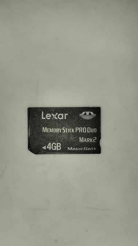 Lexar MEMORY STICK PRO DUO MARK2 MagicGate 0