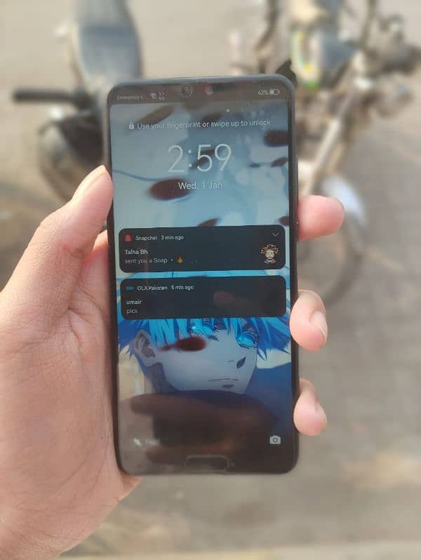 HUAWEI P20 ( EXCHANGE POSSIBLE) 0