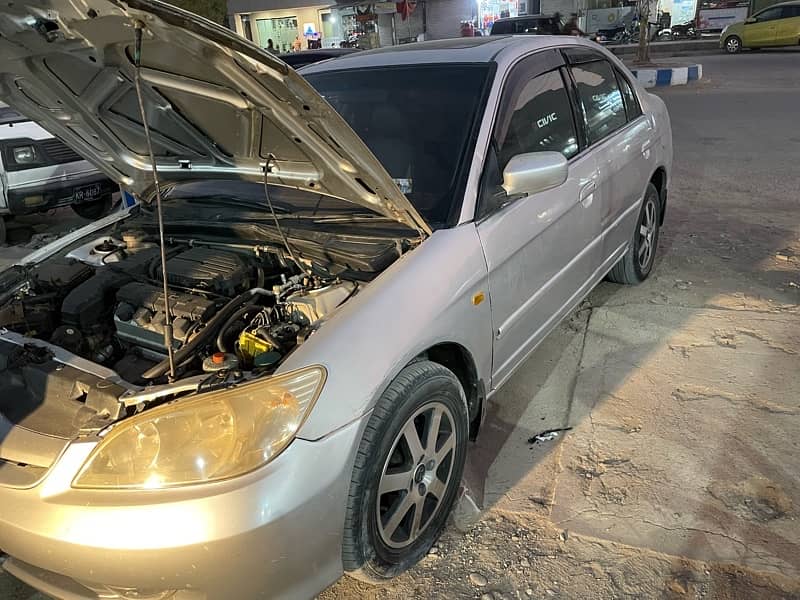 Honda Civic VTi Oriel Prosmatec 2005 4