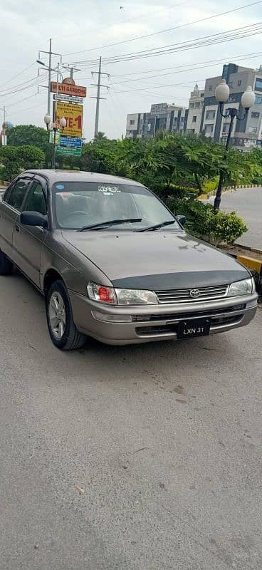 Toyota Corolla 2.0 D 2000 limited 0