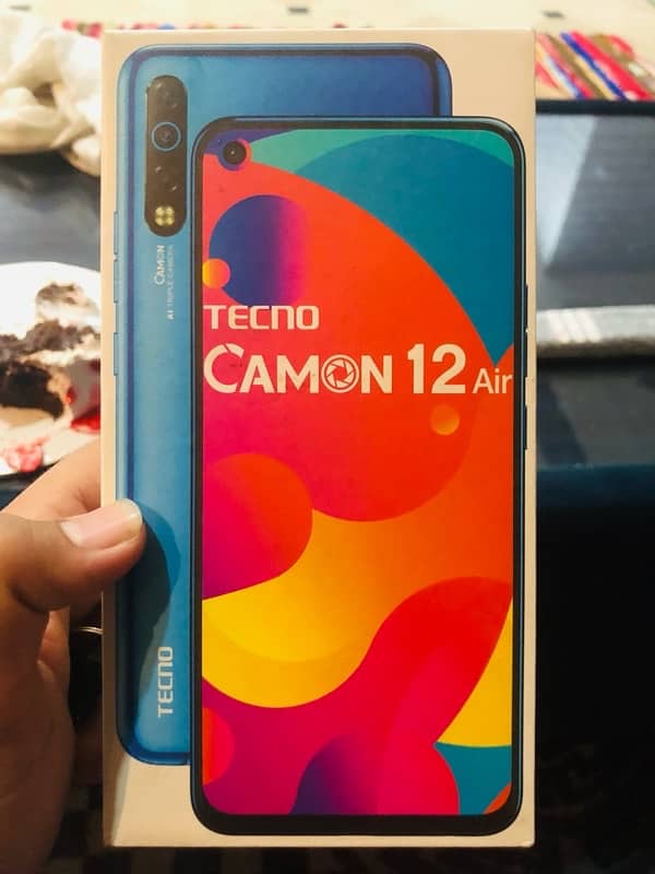 Techno Camon12 Air 7