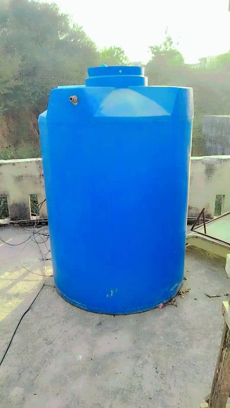 Water Tank Used For Sale 1