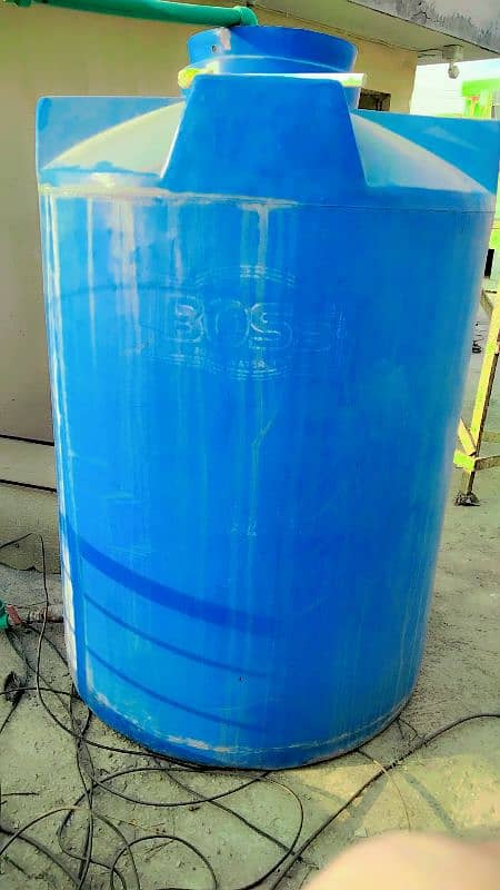 Water Tank Used For Sale 2