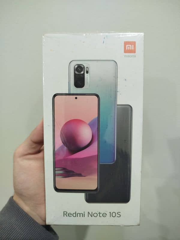 Xiaomi Redmi Note 10S For Sale 6