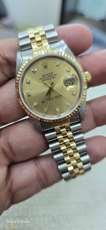 BUKHARI WATCH BUYER NEW OLD ROLEX RADO OMEGA CARTIER TAG LONGINES IWC 6