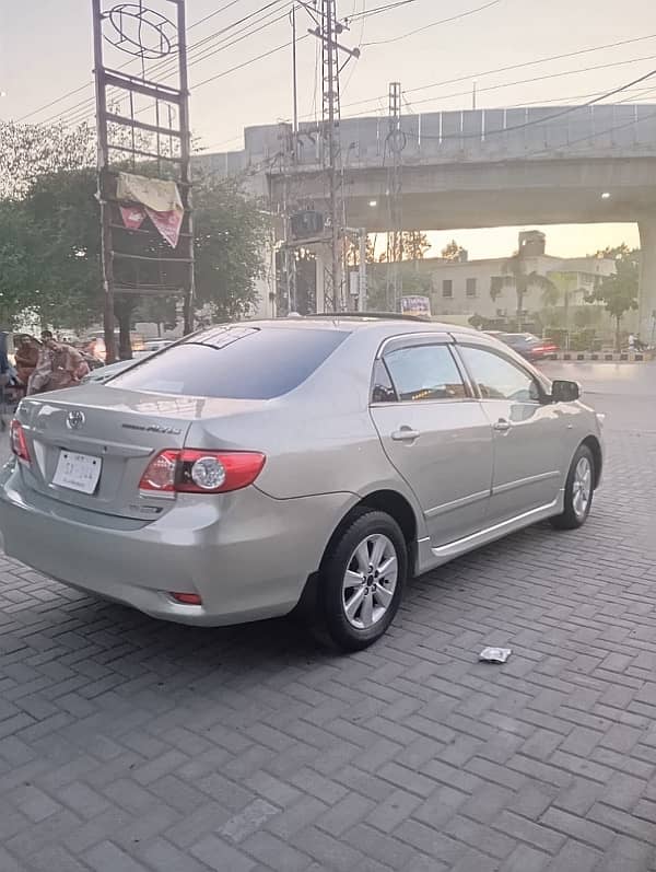 Toyota Corolla Altis SR 2011 0