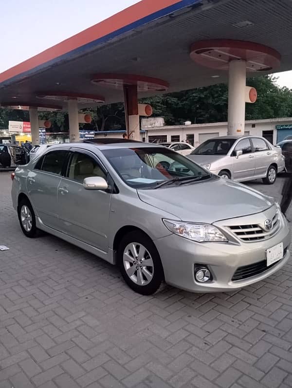 Toyota Corolla Altis SR 2011 1