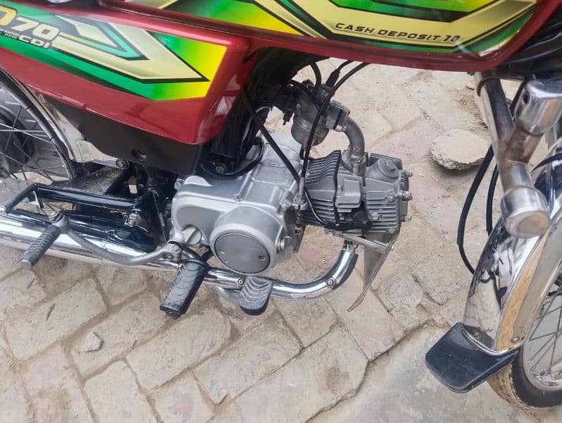 HONDA CD70 2023 for sale 2