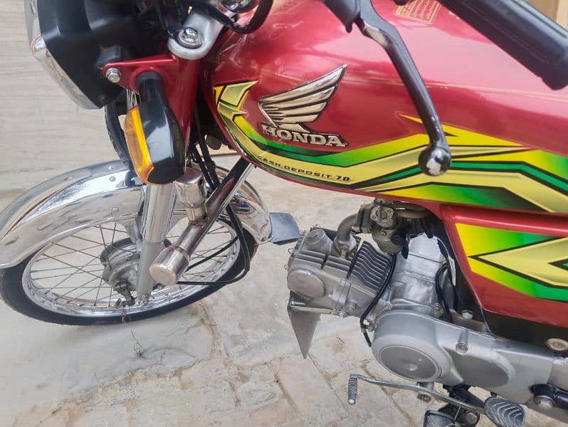 HONDA CD70 2023 for sale 5