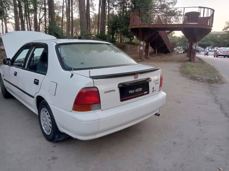 Honda Civic EXi 1998 4