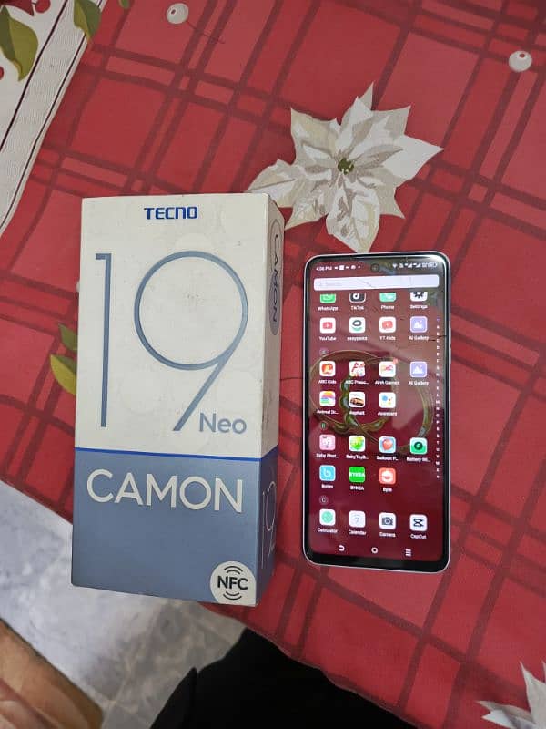 Tecno Camon 19 Neo 6 128 4