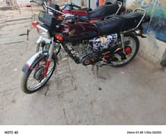 honda 125 8 model urgent sale