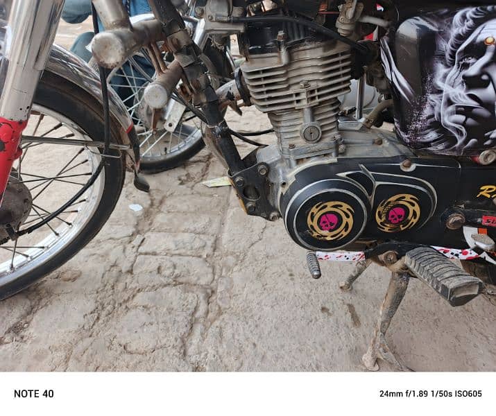 honda 125 8 model urgent sale 3