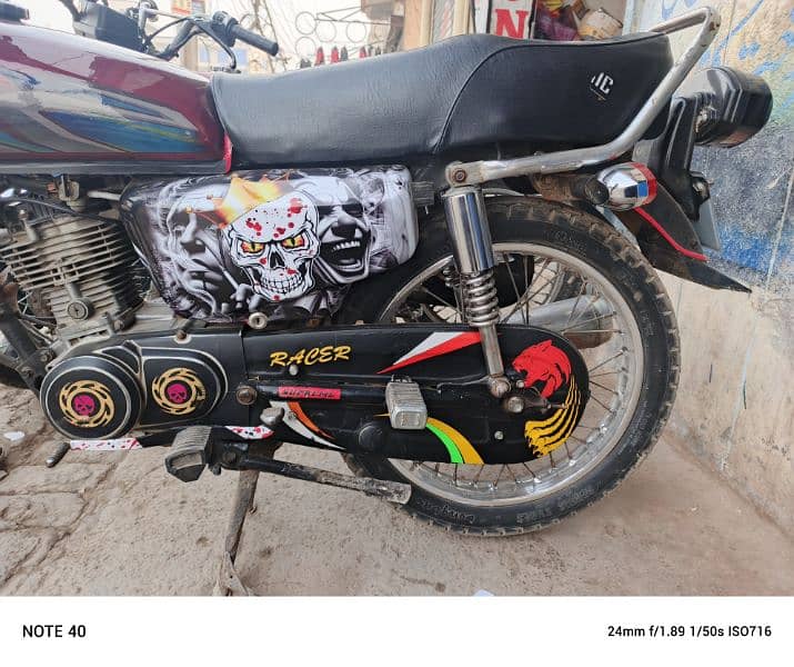 honda 125 8 model urgent sale 6