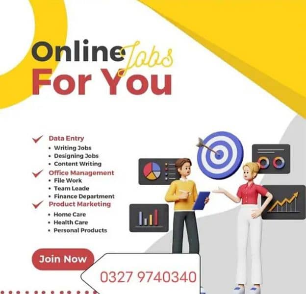 online jobs/full time/part time/simple typing jobs for boys and girls 0