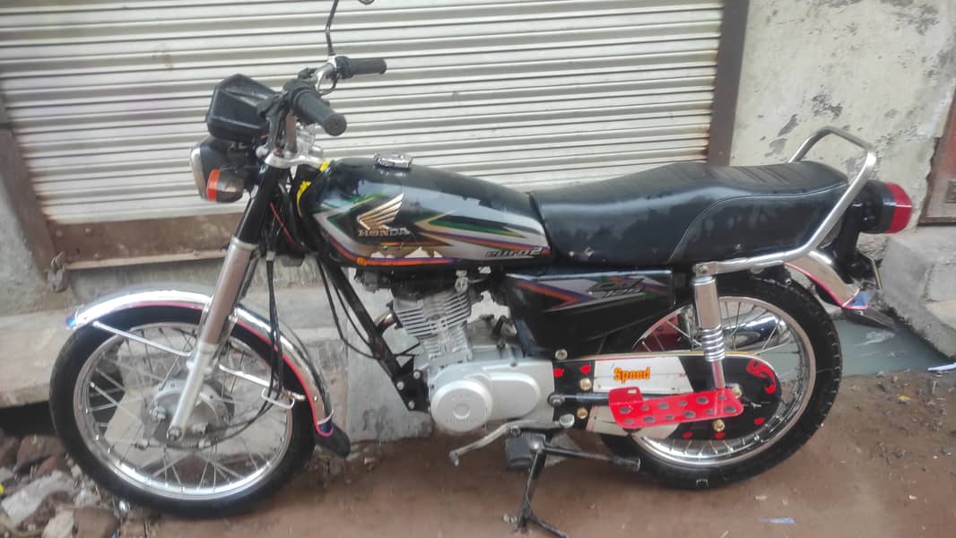 Honda CG 125 2016 12