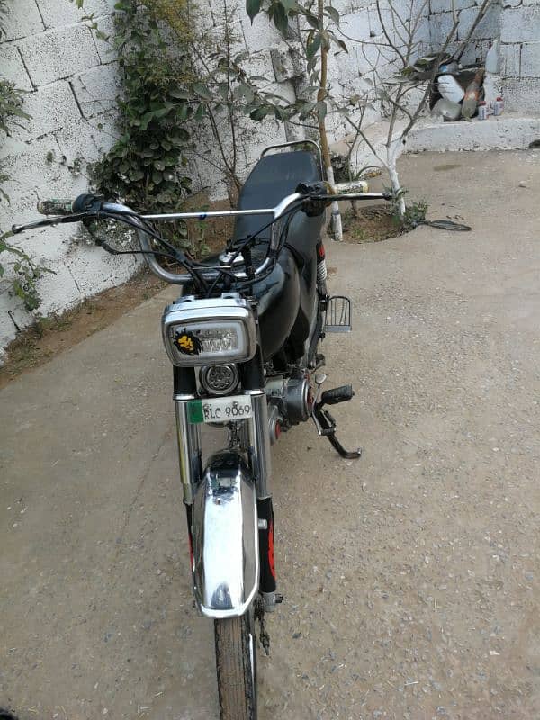 Pak hero Motorcycle For Sale 0