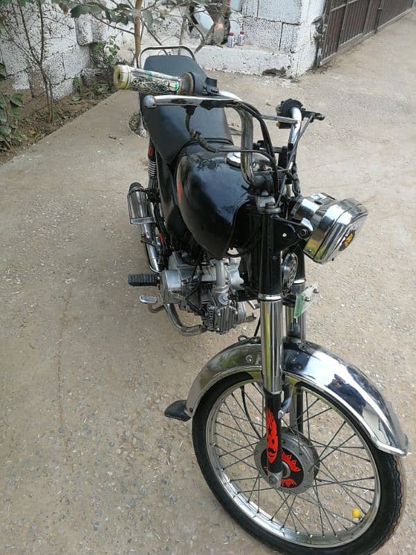 Pak hero Motorcycle For Sale 3