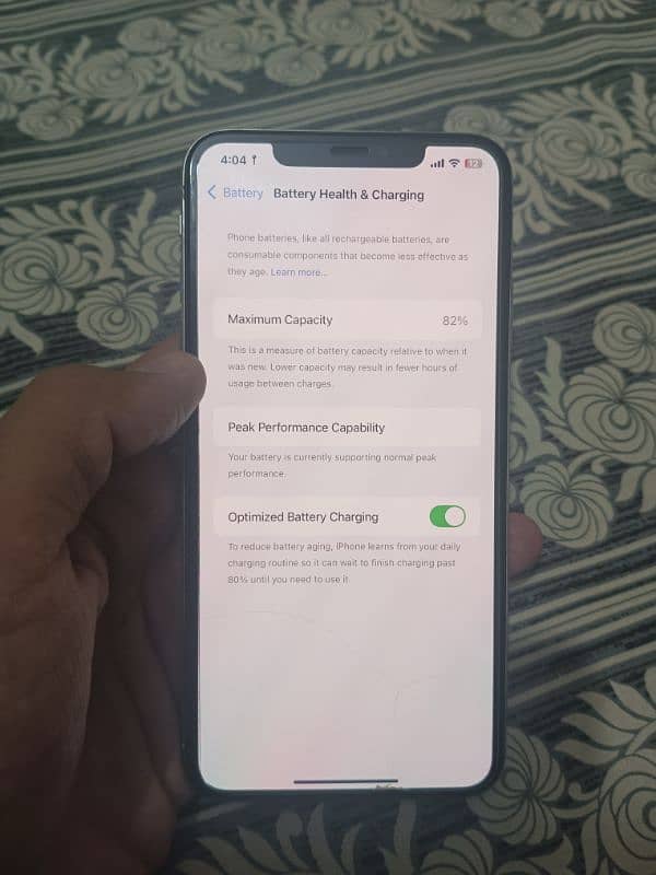 IPHONE XS MAX 64GB NON PTA 4