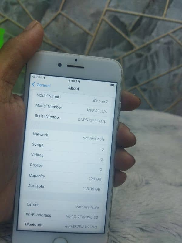 iPhone 7 128gb pta approved 2