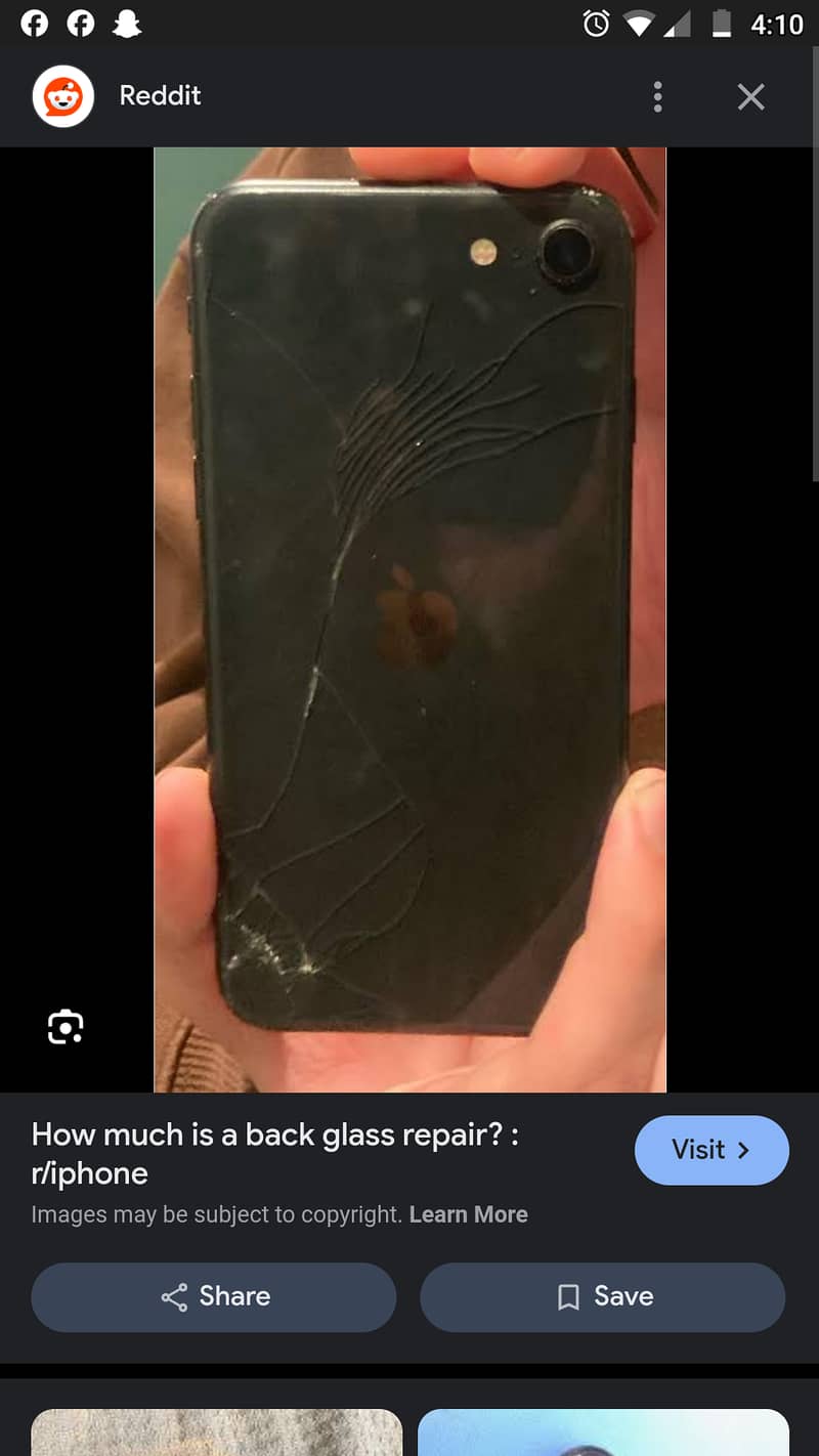 iphone 8 for parts 0