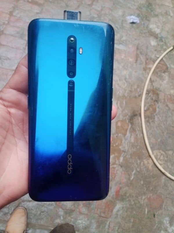 oppo Reno 2f box Sath hai  panel change hai bs 0