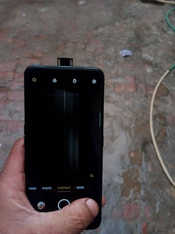 oppo Reno 2f box Sath hai  panel change hai bs 2