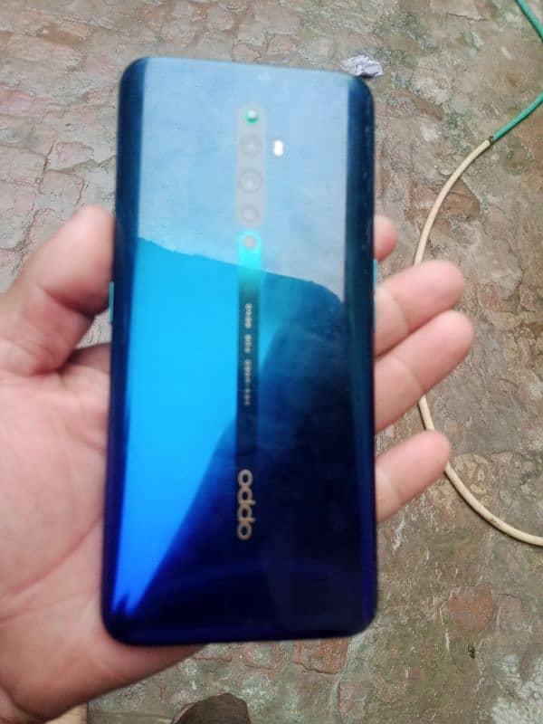 oppo Reno 2f box Sath hai  panel change hai bs 8