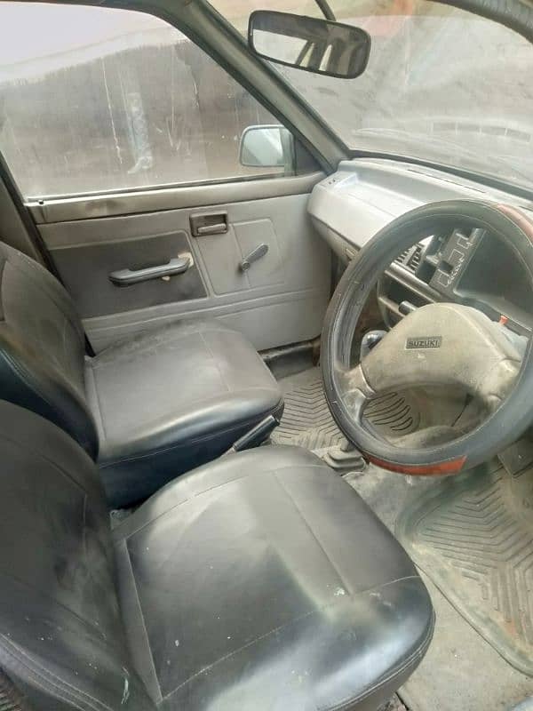 Suzuki Mehran VX 1990 5