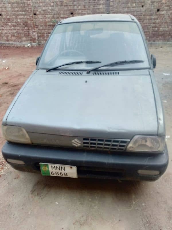 Suzuki Mehran VX 1990 11