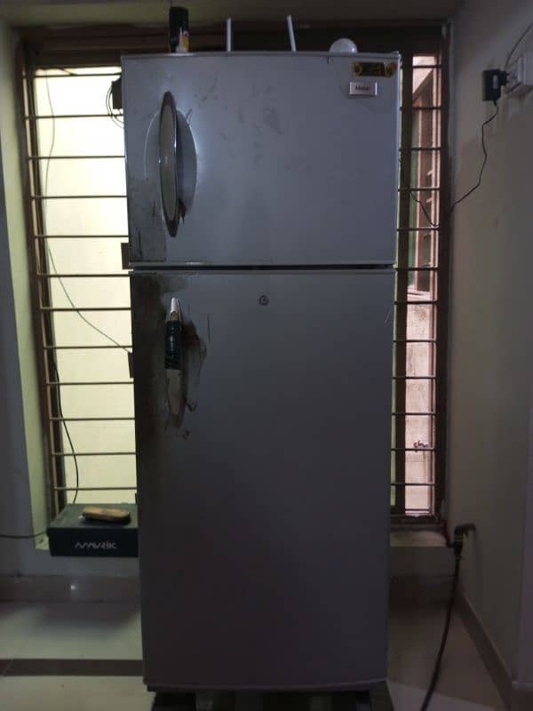 Haier Fridge Medium Size in good condition 11