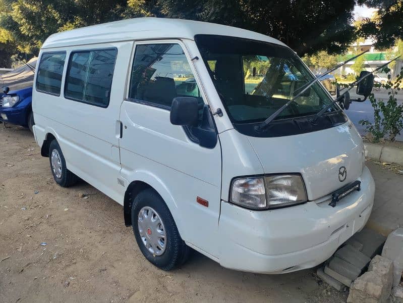 Mazda Bongo 2013 0