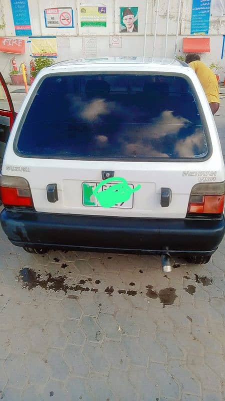 Suzuki Mehran VXR 2006 16